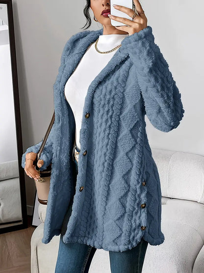 Weather-Ready Hooded Coat