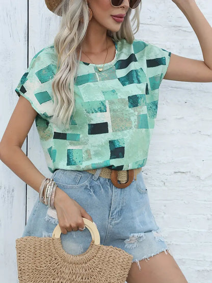 Flattering-Drape Blouse