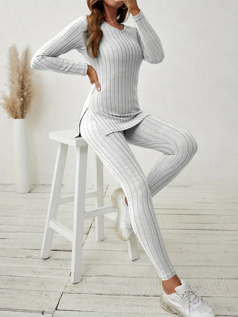 Easy-Care Sweater Set