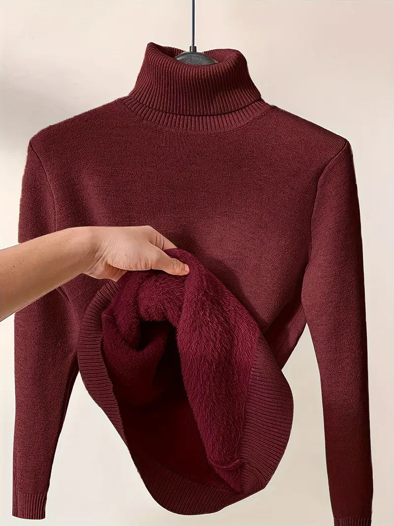 Figure-Flattering Jumper