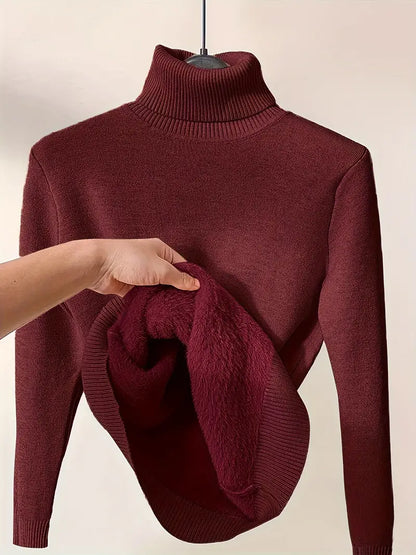 Figure-Flattering Jumper