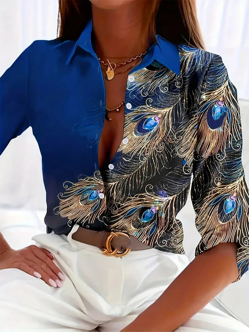 Soft-Stretch Blouse