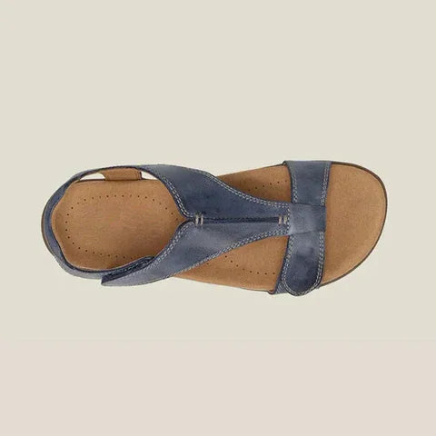 All-Day Comfort Leather Sandals