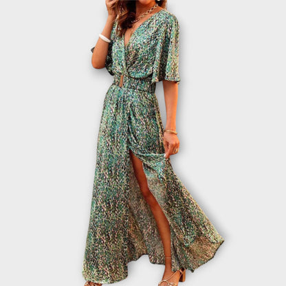 Elegant Comfort Wrap Dress