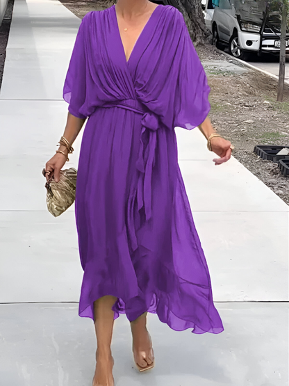 Elegant Cooling Summer Dress