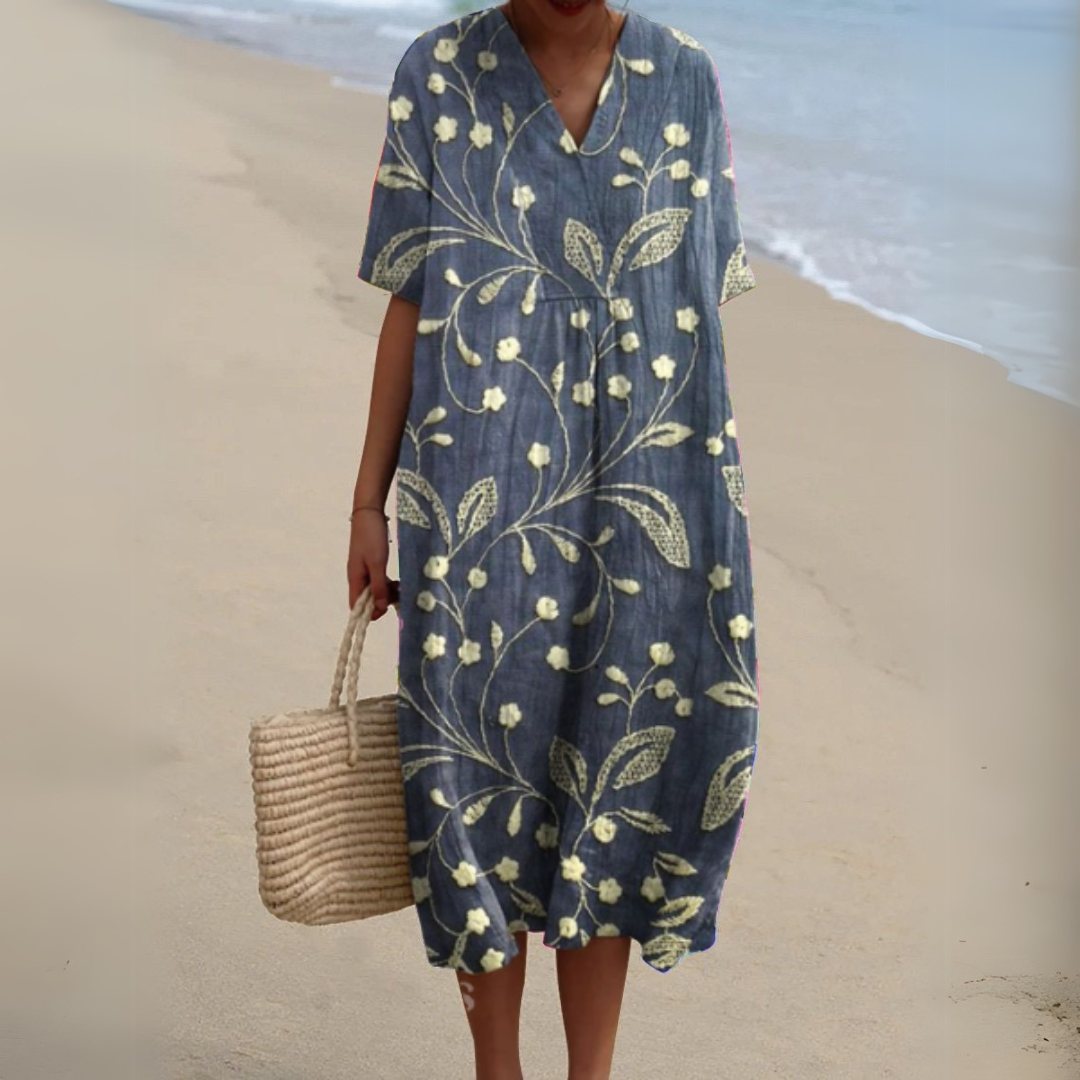 Breezy Floral Summer Dress