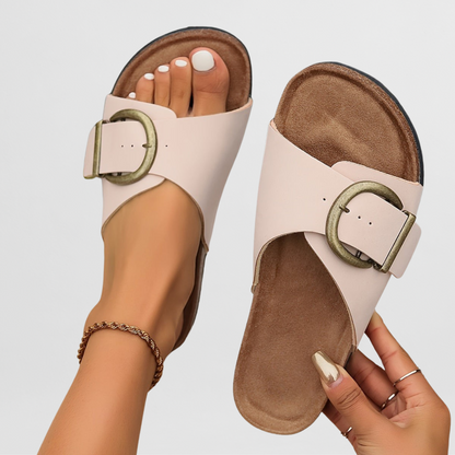 Comfort-Padded Sandals