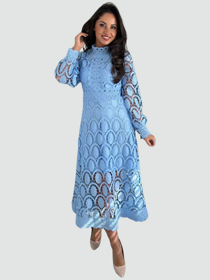 Timeless Lace Dress for Radiance