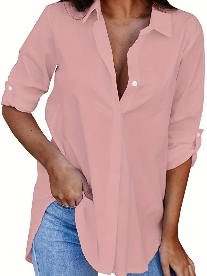 Effortless All-Day Chic Blouse