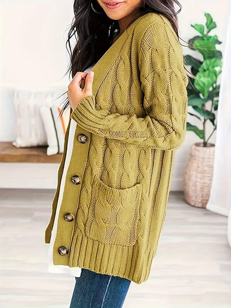 Cosy V-Neck Cardigan
