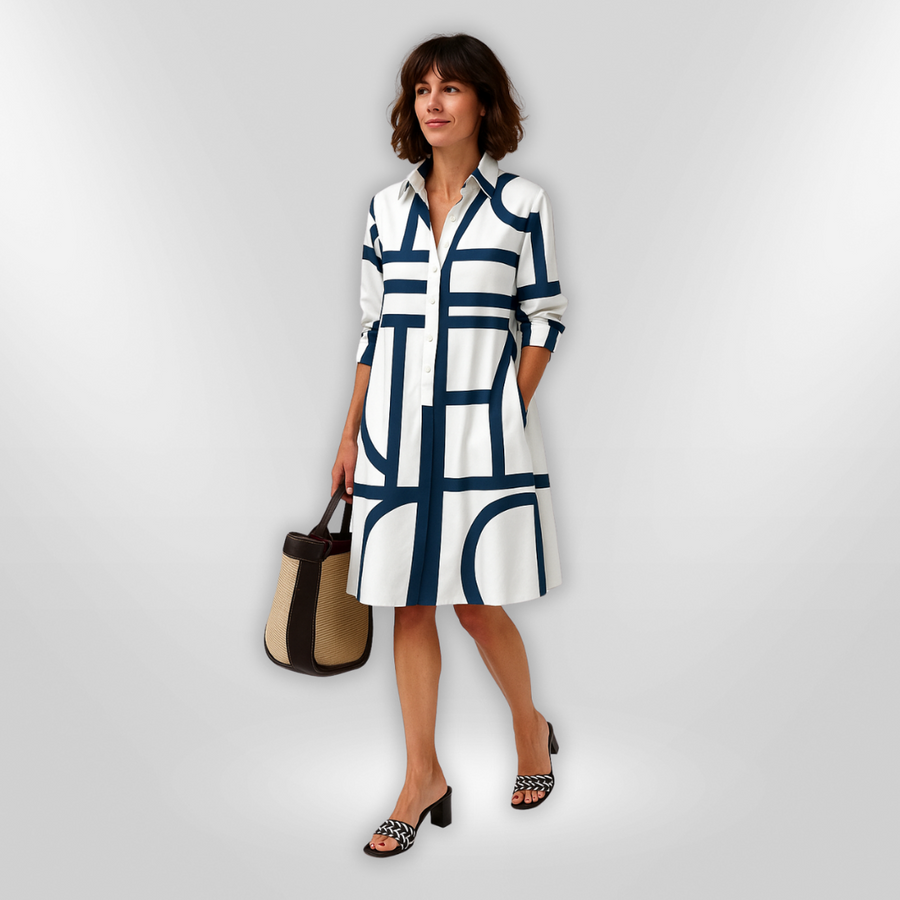 Effortless Chic Midi with Pockets