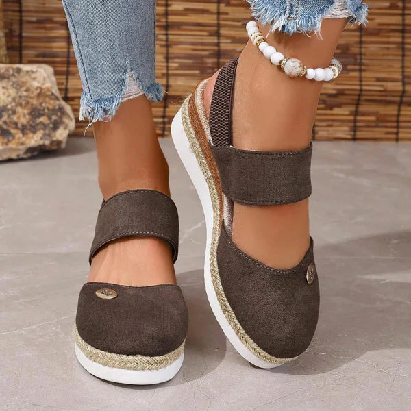 Elegant Ortho-Cushion Sandals