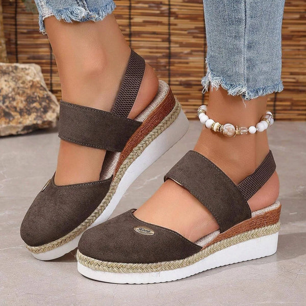 Elegant Ortho-Cushion Sandals
