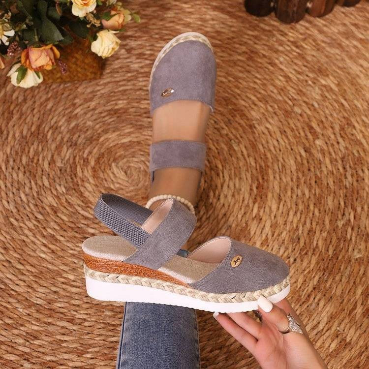 Elegant Ortho-Cushion Sandals