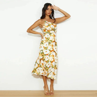 Elegant Floral Cocktail Dress