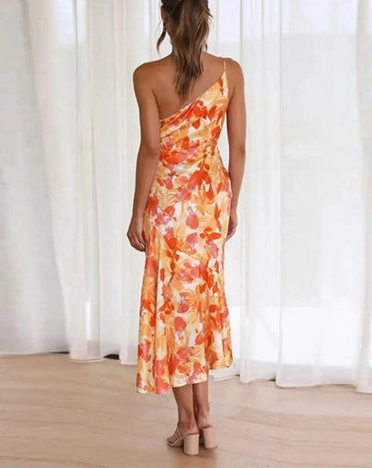 Elegant Floral Cocktail Dress