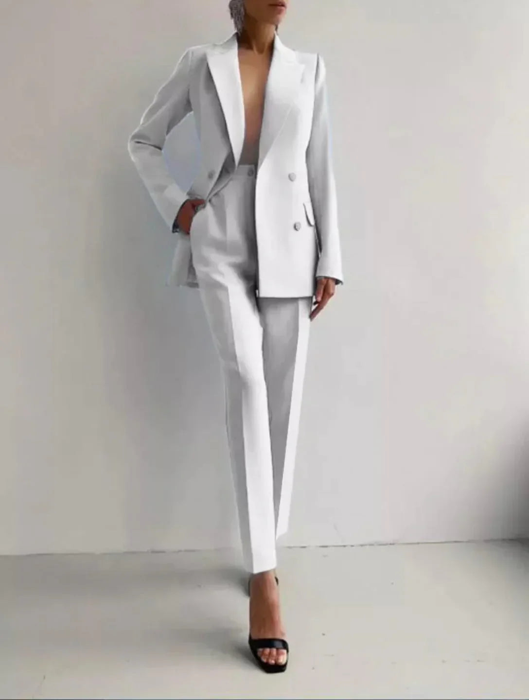 Italian Elegance Pantsuit