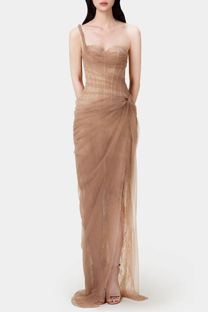 Confident Curve Lace Dress