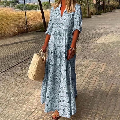 Boho-Chic Summer Dress