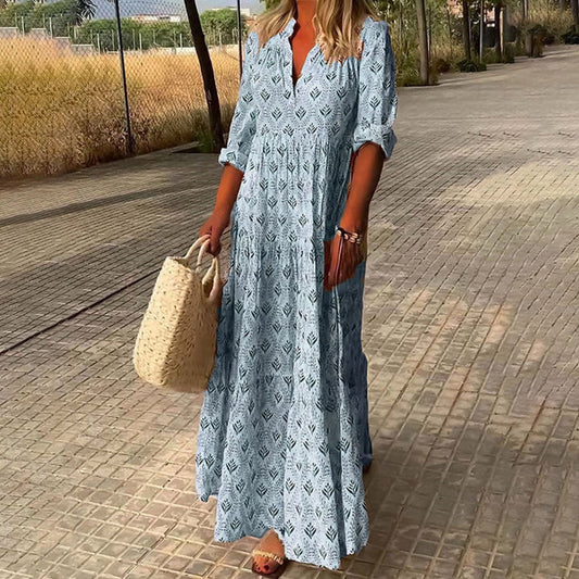 Boho-Chic Summer Dress