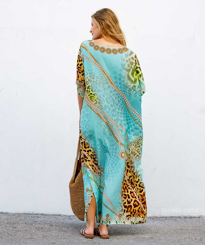 Eco-Soft Lounge Kaftan