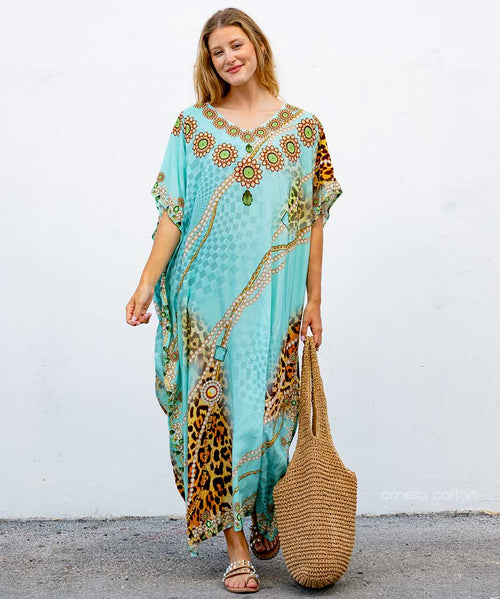 Eco-Soft Lounge Kaftan