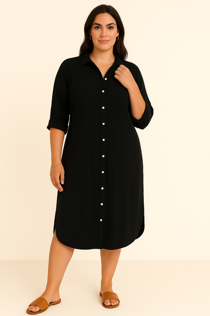 Easy-Comfort Everyday Dress