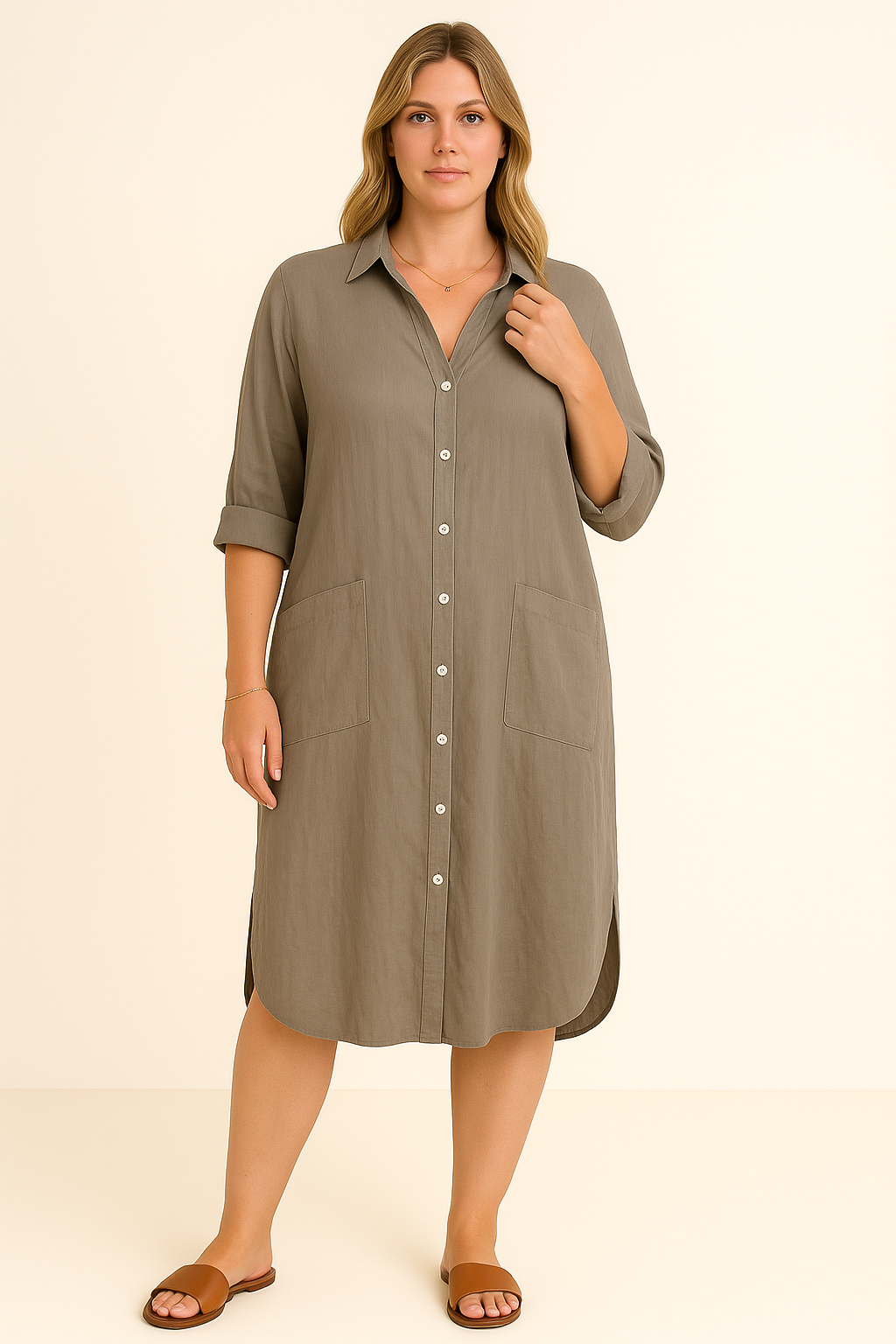 Easy-Comfort Everyday Dress