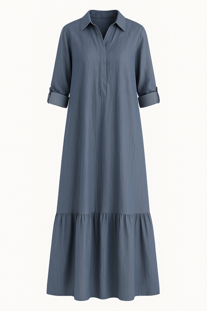 Soft-Touch Maxi Dress