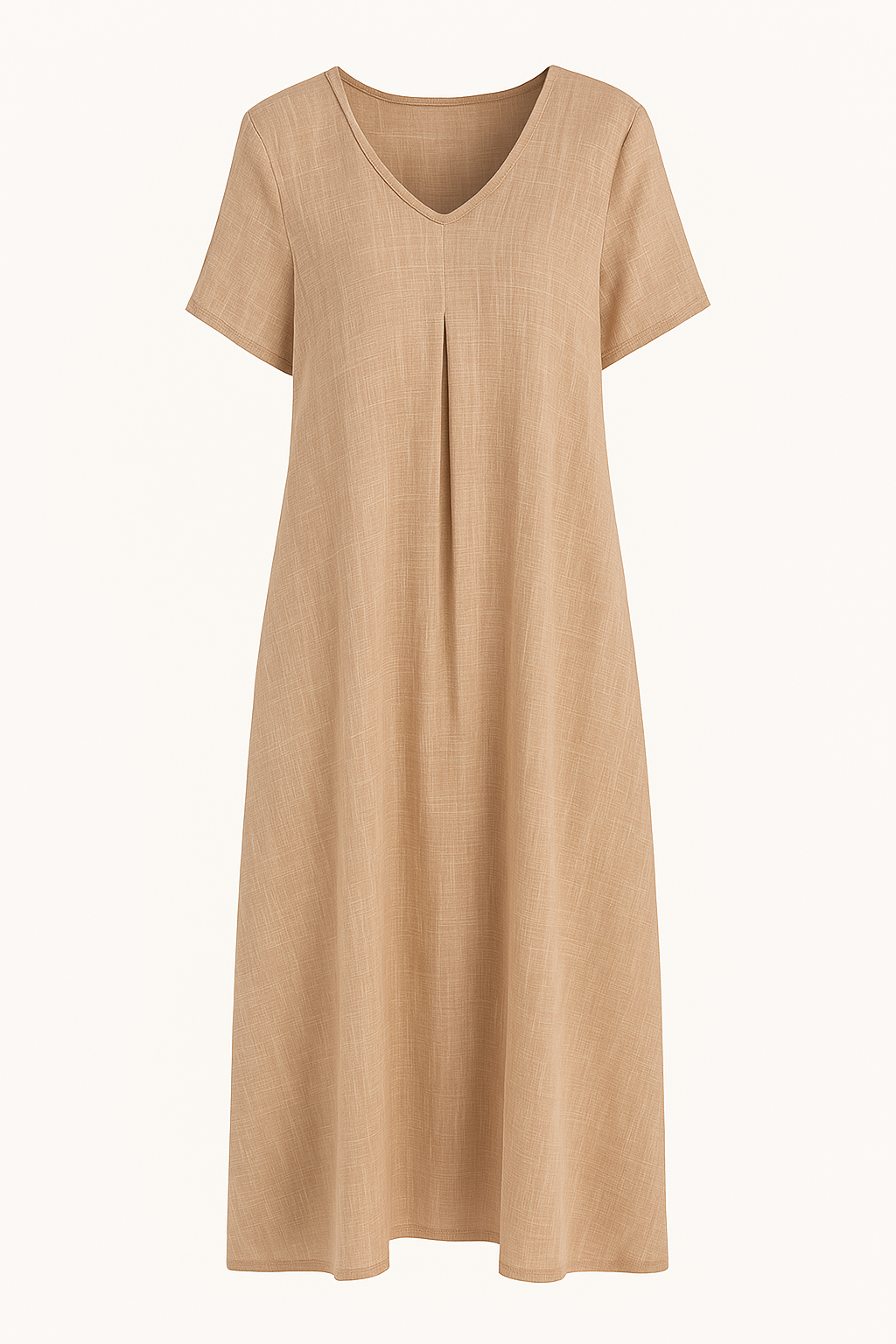 Breezy Comfort Midi Dress