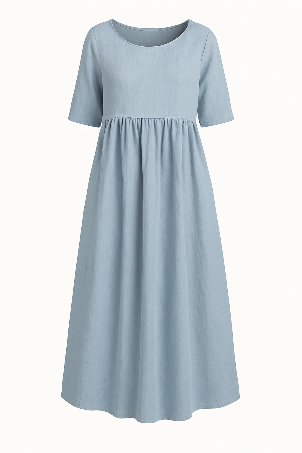 Everyday-Comfort Midi Dress