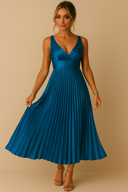 Dusk-Elegance Evening Dress