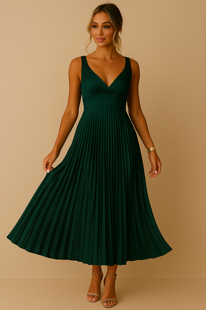 Dusk-Elegance Evening Dress