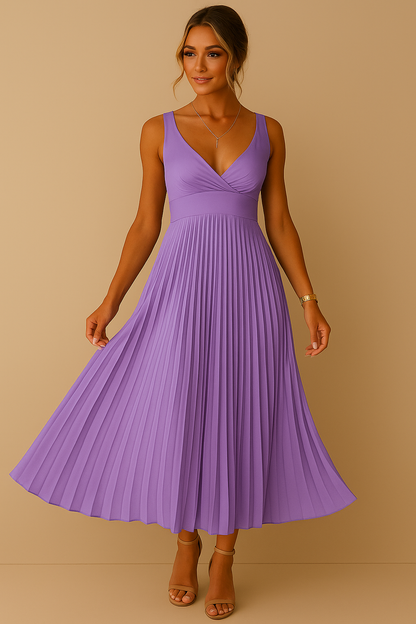 Dusk-Elegance Evening Dress