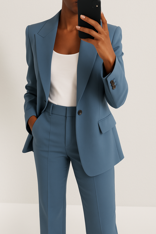 Confidence-Boost Tailored Suit