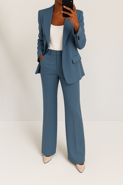 Confidence-Boost Tailored Suit