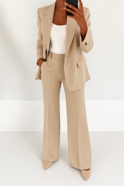 Confidence-Boost Tailored Suit