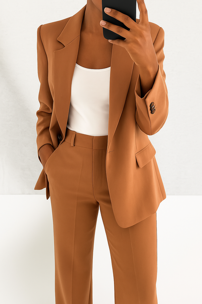 Confidence-Boost Tailored Suit