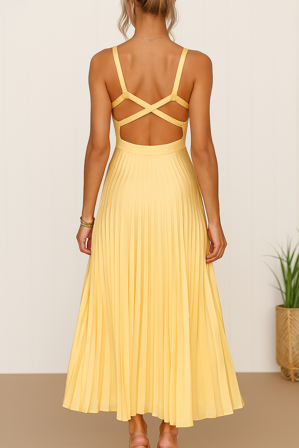 Dusk-Elegance Evening Dress