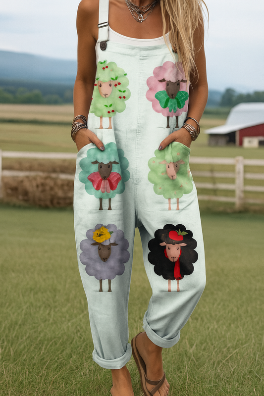 Vintage-Flair Jumpsuit