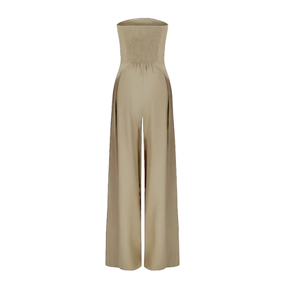 Sculpting Sleeveless Jumpsuit
