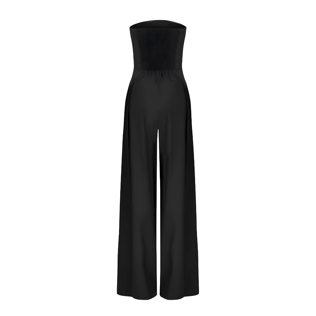 Sculpting Sleeveless Jumpsuit