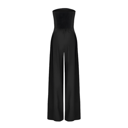 Sculpting Sleeveless Jumpsuit
