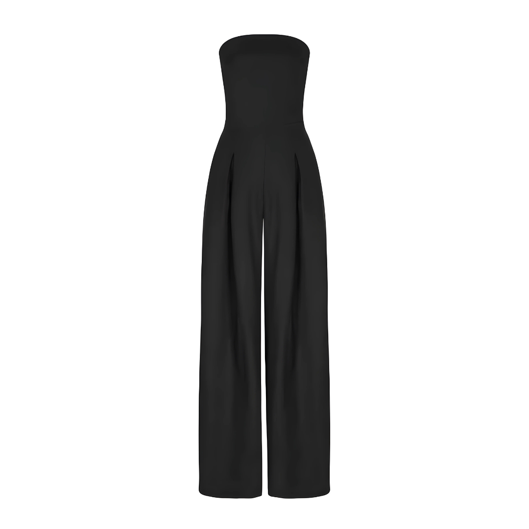 Sculpting Sleeveless Jumpsuit