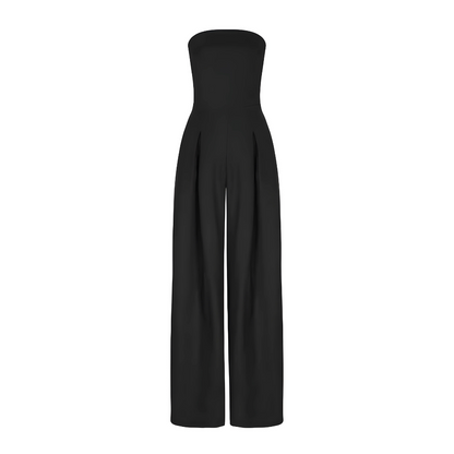 Sculpting Sleeveless Jumpsuit