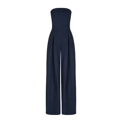 Sculpting Sleeveless Jumpsuit