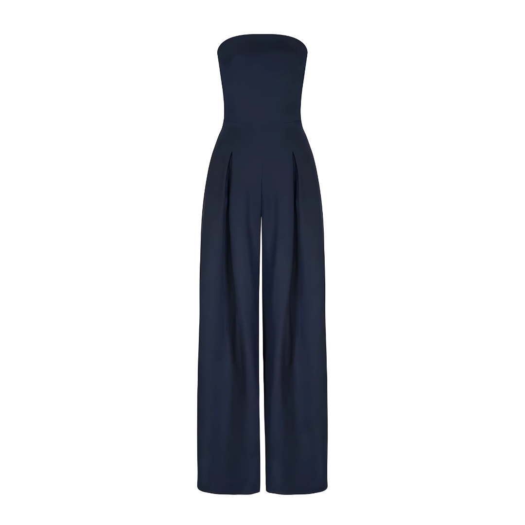 Sculpting Sleeveless Jumpsuit