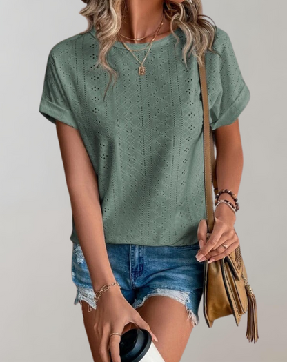 Effortless Day-to-Night Blouse