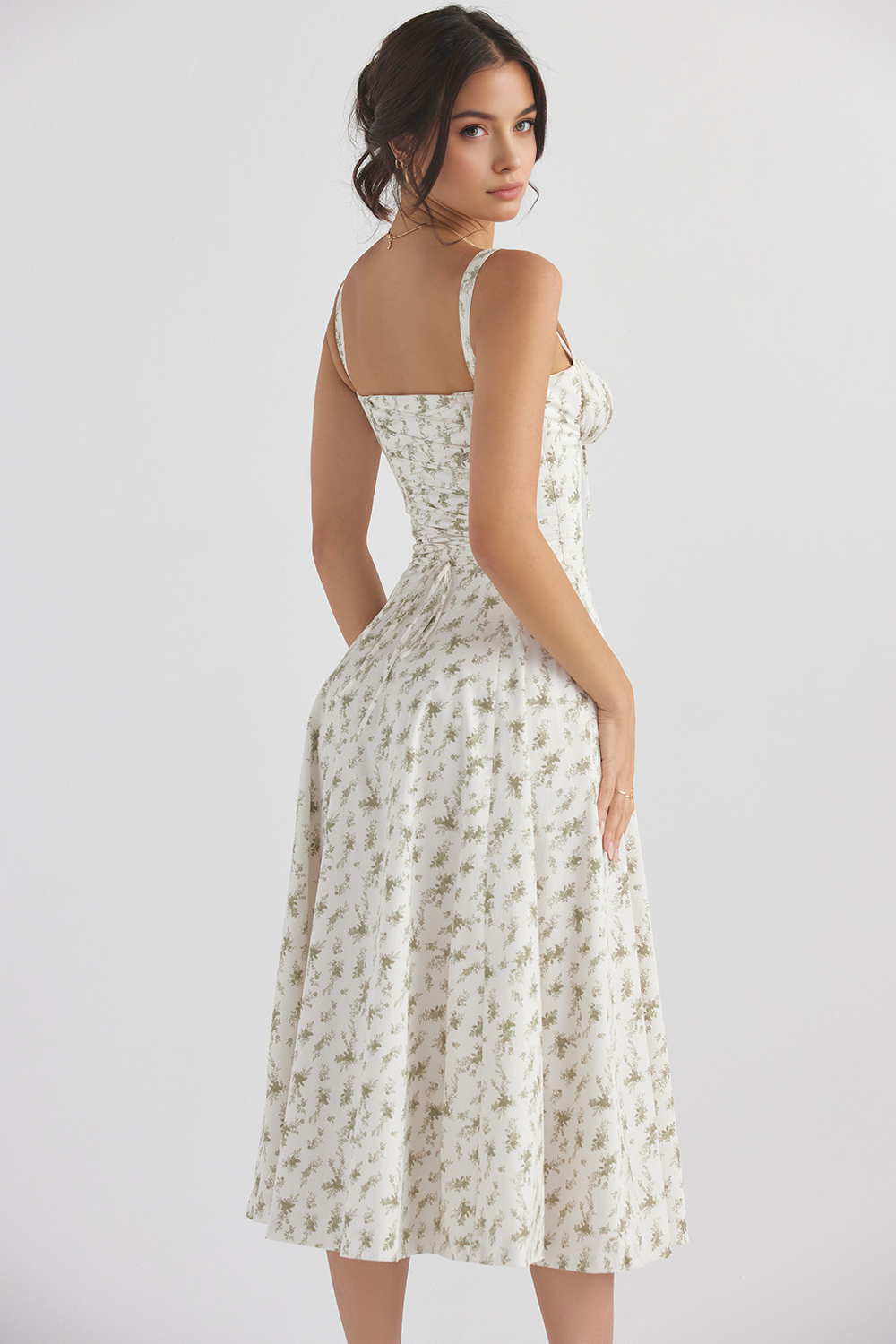 Elegant Comfort Midi Dress