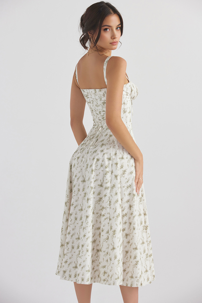 Elegant Comfort Midi Dress